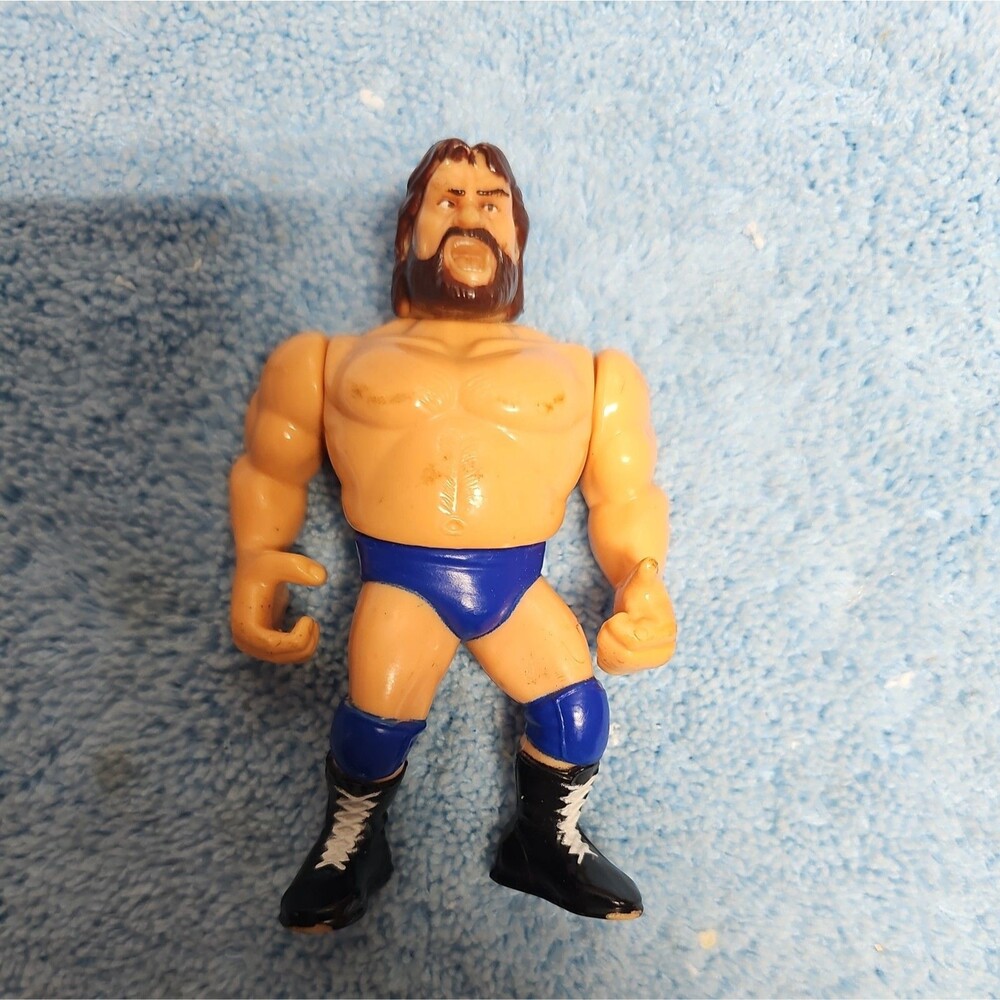 Vintage WWF Hasbro HACKSAW JIM DUGGAN Figure Wwe